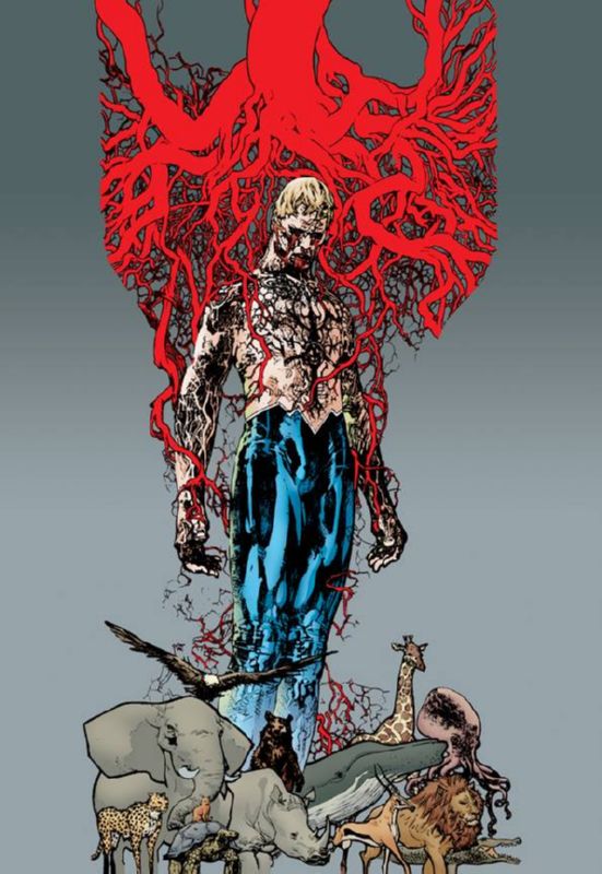 ANIMAL MAN #1 3RD PTG