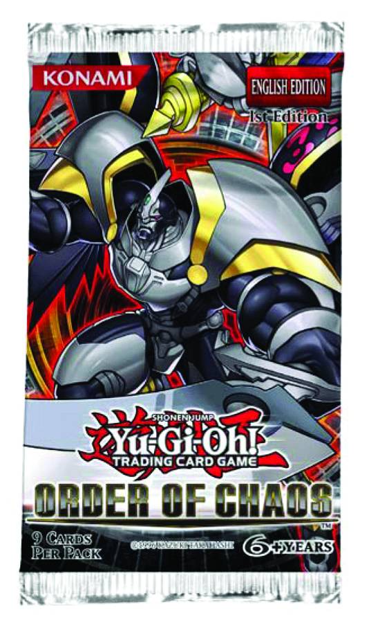 YU-GI-OH! (YGO): ORDER OF CHAOS BOOSTER PACK