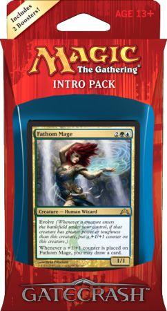 MAGIC THE GATHERING (MTG): GATECRASH INTRO PACK SIMIC SYNTHESIS