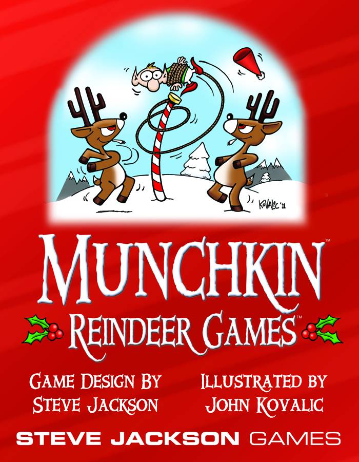 MUNCHKIN REINDEER GAMES BOOSTER PACK