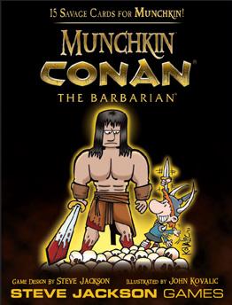 MUNCHKIN CONAN THE BARBARIAN BOOSTER PACK