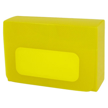 YELLOW DOUBLE DECK BOX