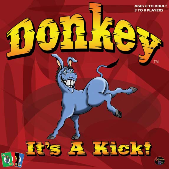 Donkey ... It's A Kick! Card Game