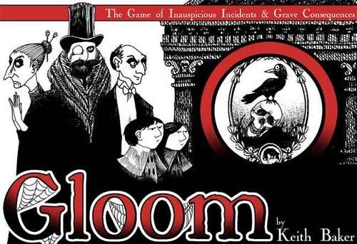 GLOOM The Card Game 2nd edition