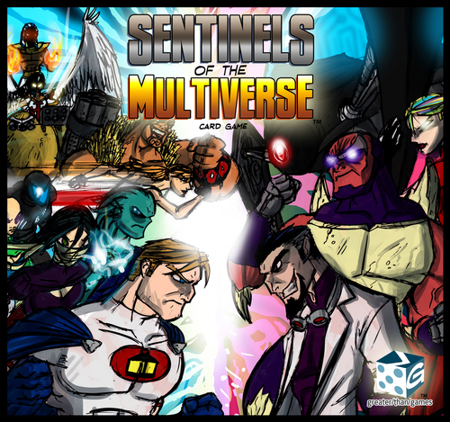 Sentinels of the Multiverse Card Game