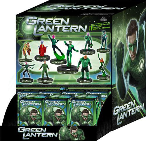 DC Heroclix: Green Lantern Gravity Feed