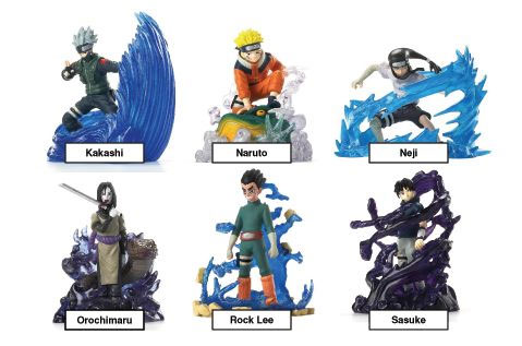 NARUTO SERIES 2 FIGURES