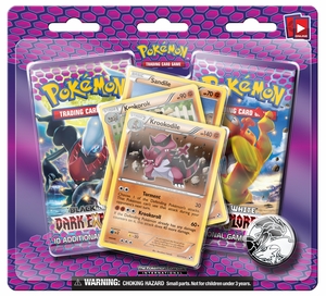 POKEMON BLACK & WHITE DARK EXPLORERS BLISTER PACK