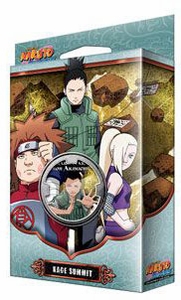 NARUTO TCG: Shippuden Card Game Kage Summit Permapower Theme Deck