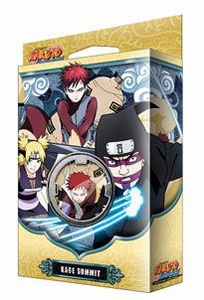 NARUTO TCG: Shippuden Card Game Kage Summit Sibling's Fury Theme Deck