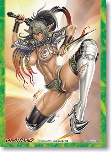 QUEEN BLADE THE DUEL SLEEVES