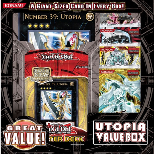 YU-GI-OH! (YGO): Utopia Value Box