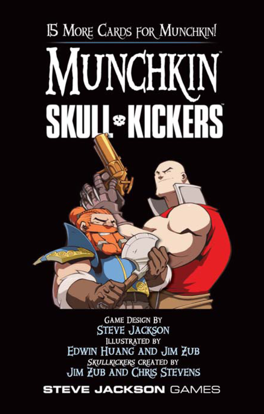 Munchkin Skullkickers Pack
