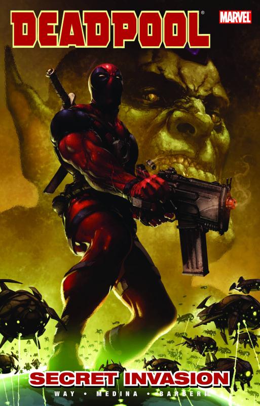 DEADPOOL TP 01 SECRET INVASION