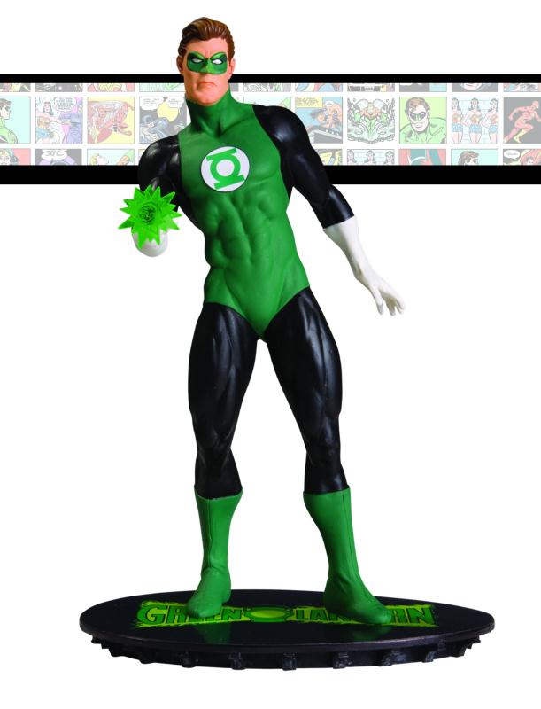 DC CHRONICLES GREEN LANTERN STATUE