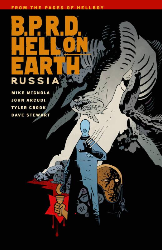 BPRD HELL ON EARTH TP 03 RUSSIA