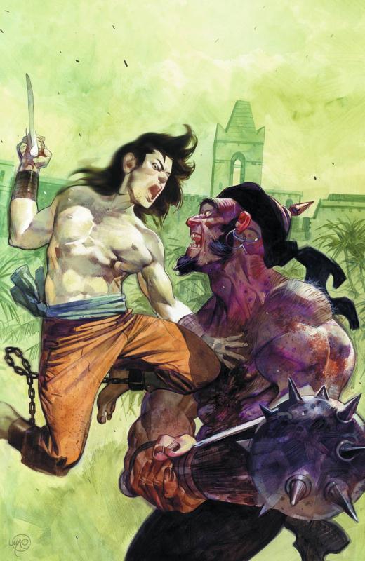 CONAN THE BARBARIAN #5