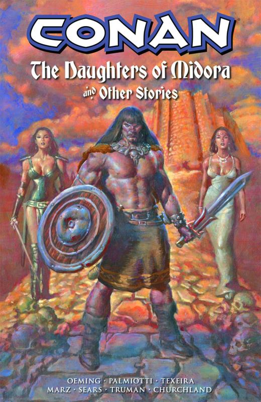 CONAN DAUGHTERS OF MIDORA & OTHER STORIES TP