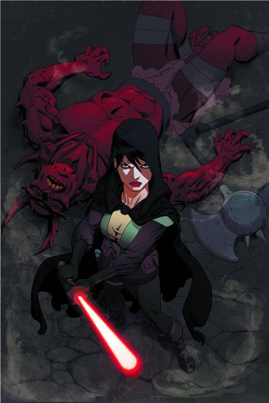 STAR WARS KNIGHT ERRANT ESCAPE #1 (OF 5) HAWTHORNE VARIANT