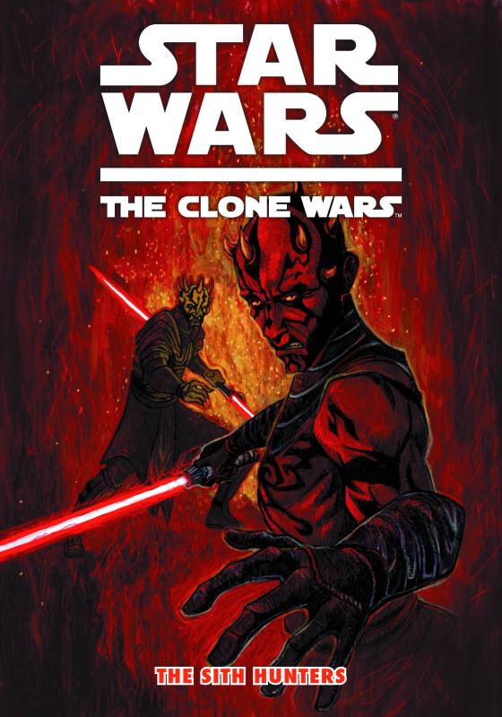 STAR WARS THE CLONE WARS SITH HUNTERS TP