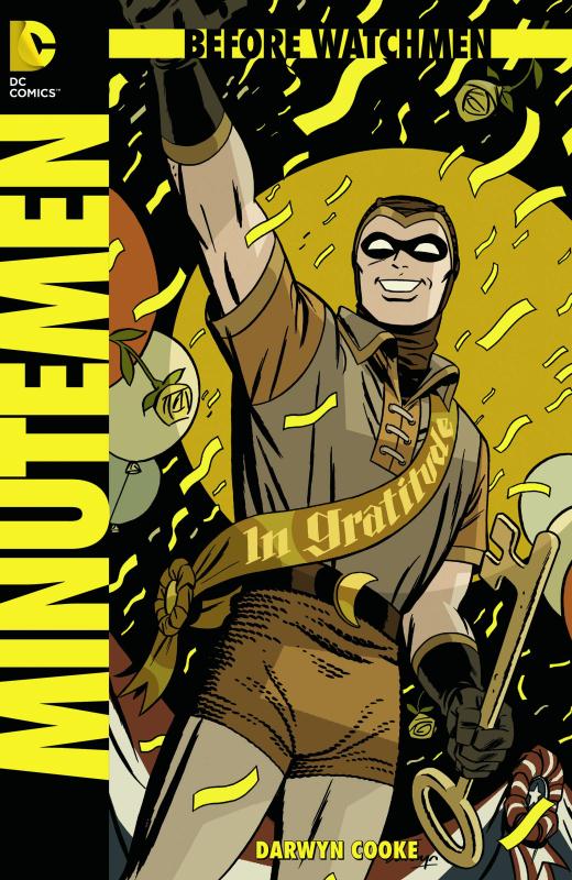 BEFORE WATCHMEN MINUTEMEN #1 (OF 6) (MR)