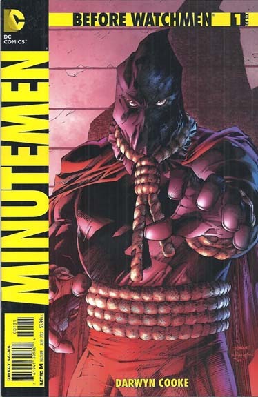 BEFORE WATCHMEN MINUTEMEN #1 (OF 6) 1:200 JIM LEE VAR ED (MR)