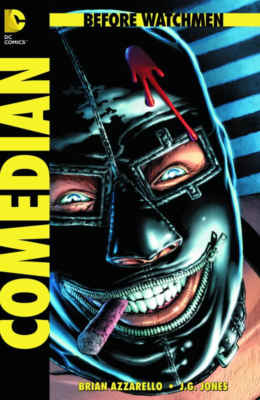 BEFORE WATCHMEN COMEDIAN #1 (OF 6) (MR)