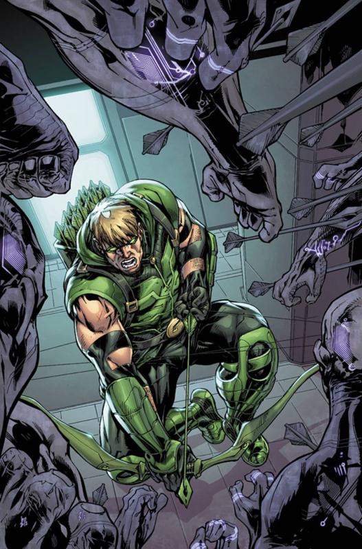 GREEN ARROW #10