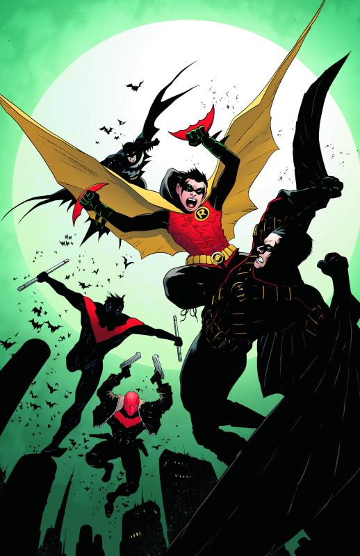 BATMAN AND ROBIN #10