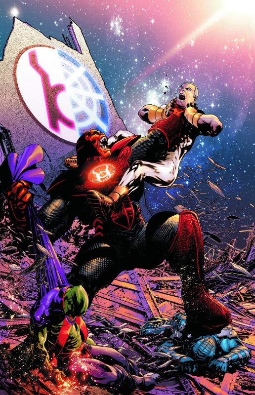 RED LANTERNS #10