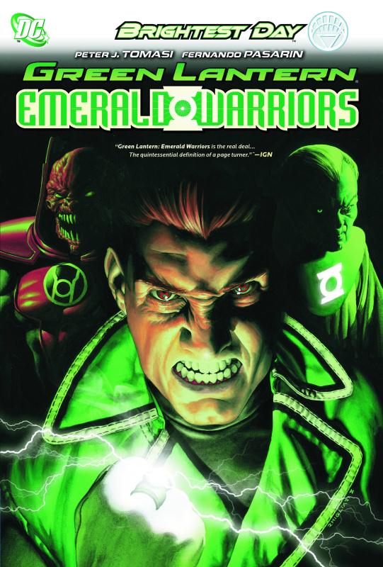 GREEN LANTERN EMERALD WARRIORS TP 01