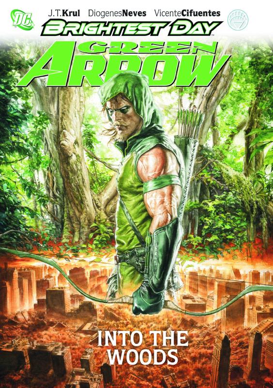 GREEN ARROW TP 01 INTO THE WOODS