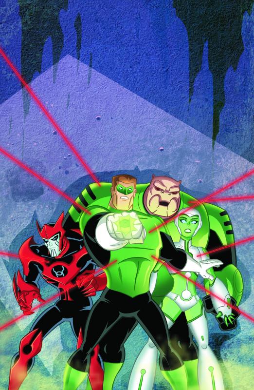 GREEN LANTERN THE ANIMATED SERIES #3