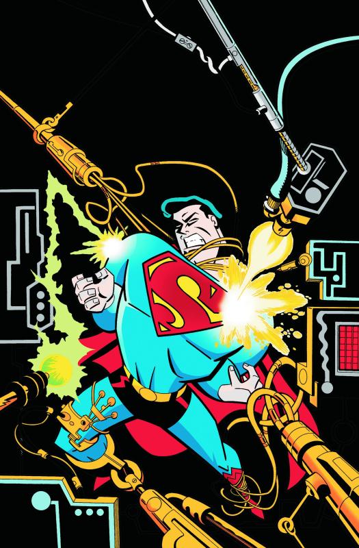 DC COMICS PRESENTS SUPERMAN ADVENTURES #1