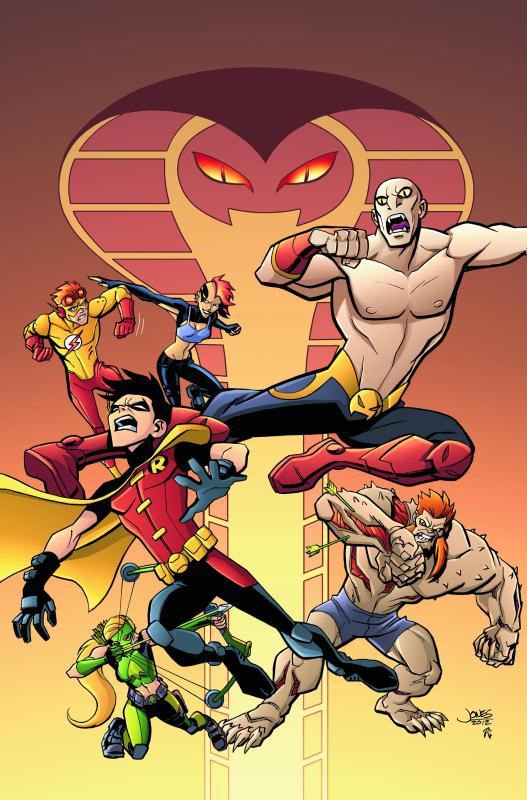 YOUNG JUSTICE #17