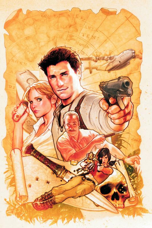 UNCHARTED TP