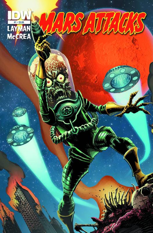 MARS ATTACKS #1