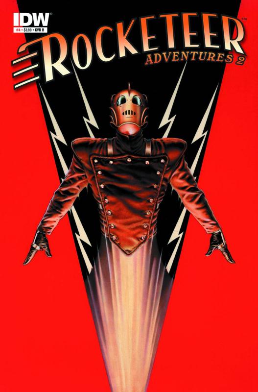 ROCKETEER ADVENTURES 2 #4 (OF 4)