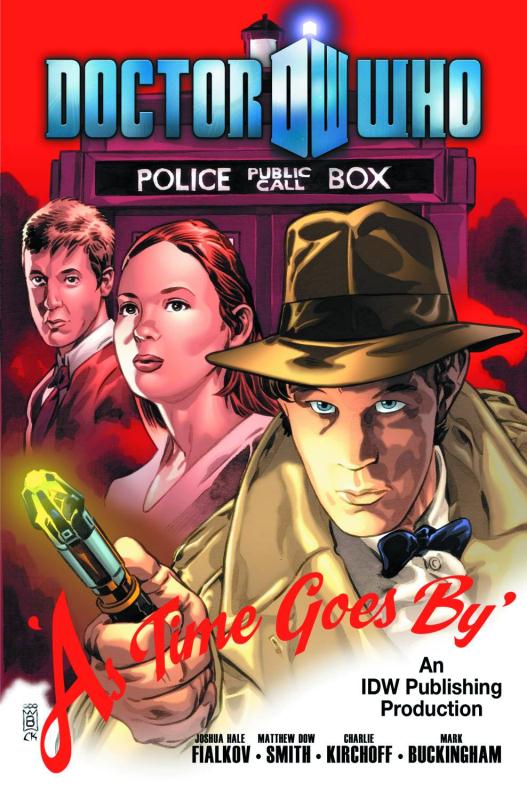 DOCTOR WHO ONGOING 2 TP 04 AS TIME GOES BY