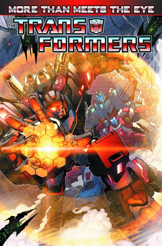 TRANSFORMERS MORE THAN MEETS THE EYE TP 01