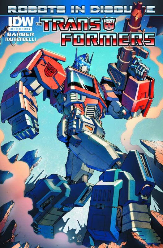 TRANSFORMERS ROBOTS IN DISGUISE ONGOING #6