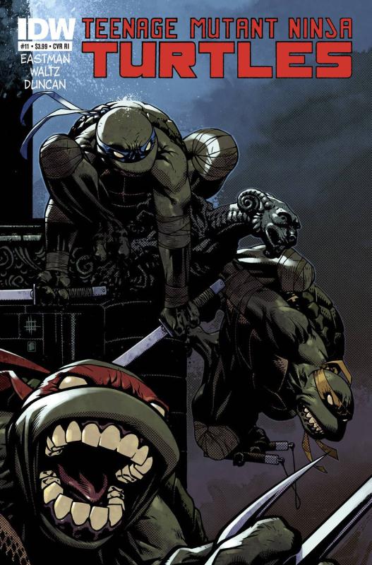 TEENAGE MUTANT NINJA TURTLES ONGOING #11