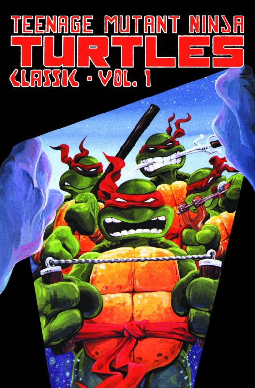 TEENAGE MUTANT NINJA TURTLES CLASSICS TP 01