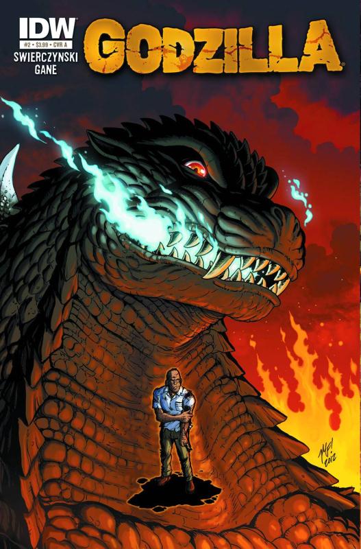 GODZILLA ONGOING #2