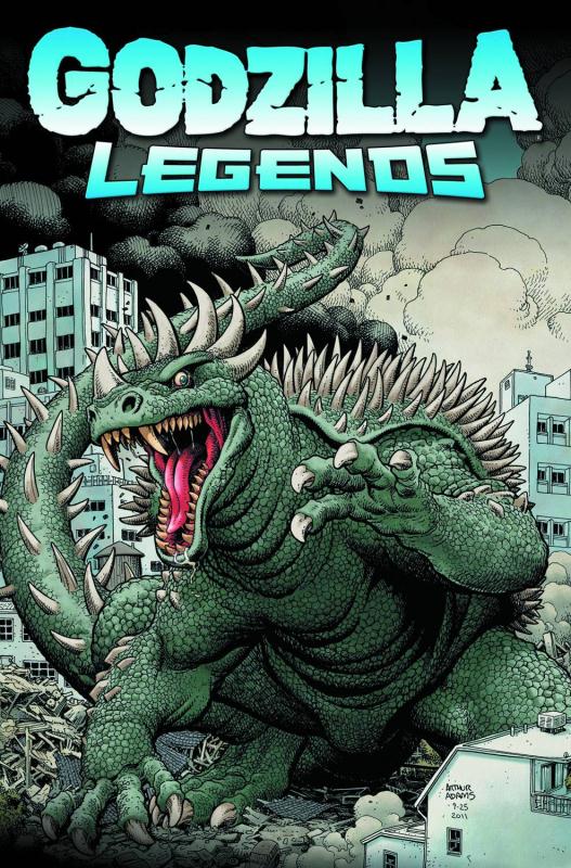 GODZILLA LEGENDS TP