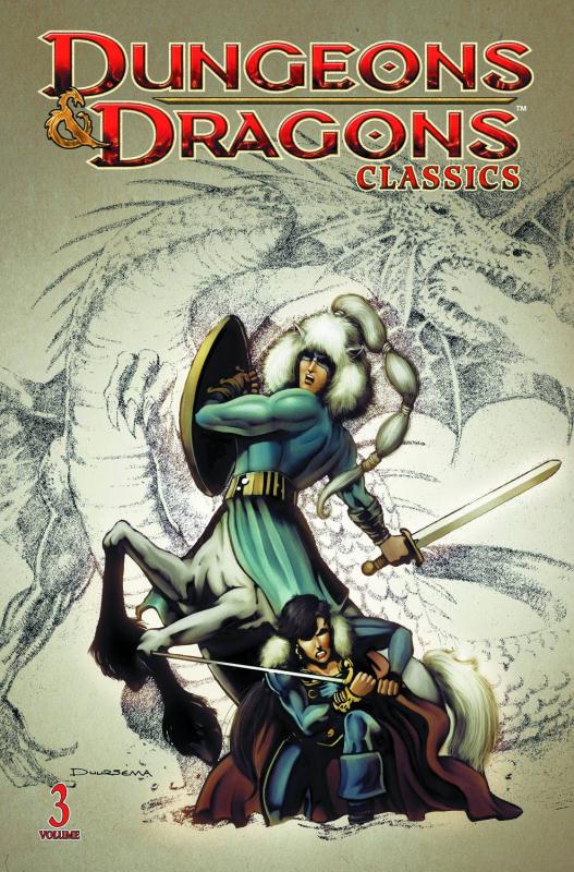 DUNGEONS & DRAGONS CLASSICS TP 03