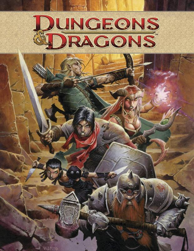 DUNGEONS & DRAGONS TP 01 SHADOWPLAGUE