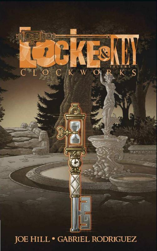 LOCKE & KEY HARDCOVER 05 CLOCKWORKS