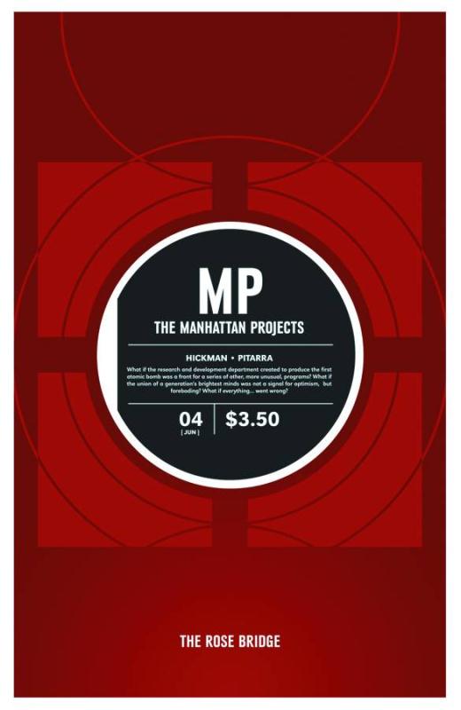 MANHATTAN PROJECTS #4