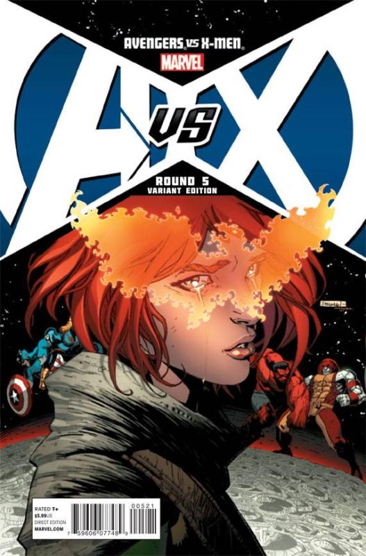 AVENGERS VS X-MEN #5 (OF 12) 1:100 STEGMAN VARIANT